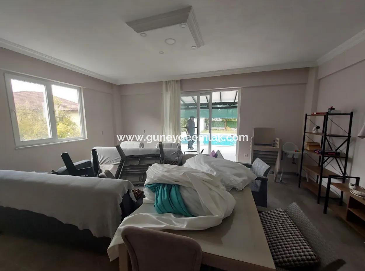 4 In 1 Detached Luxury Villa With Swimming Pool For Rent In Dalyan, Mugla