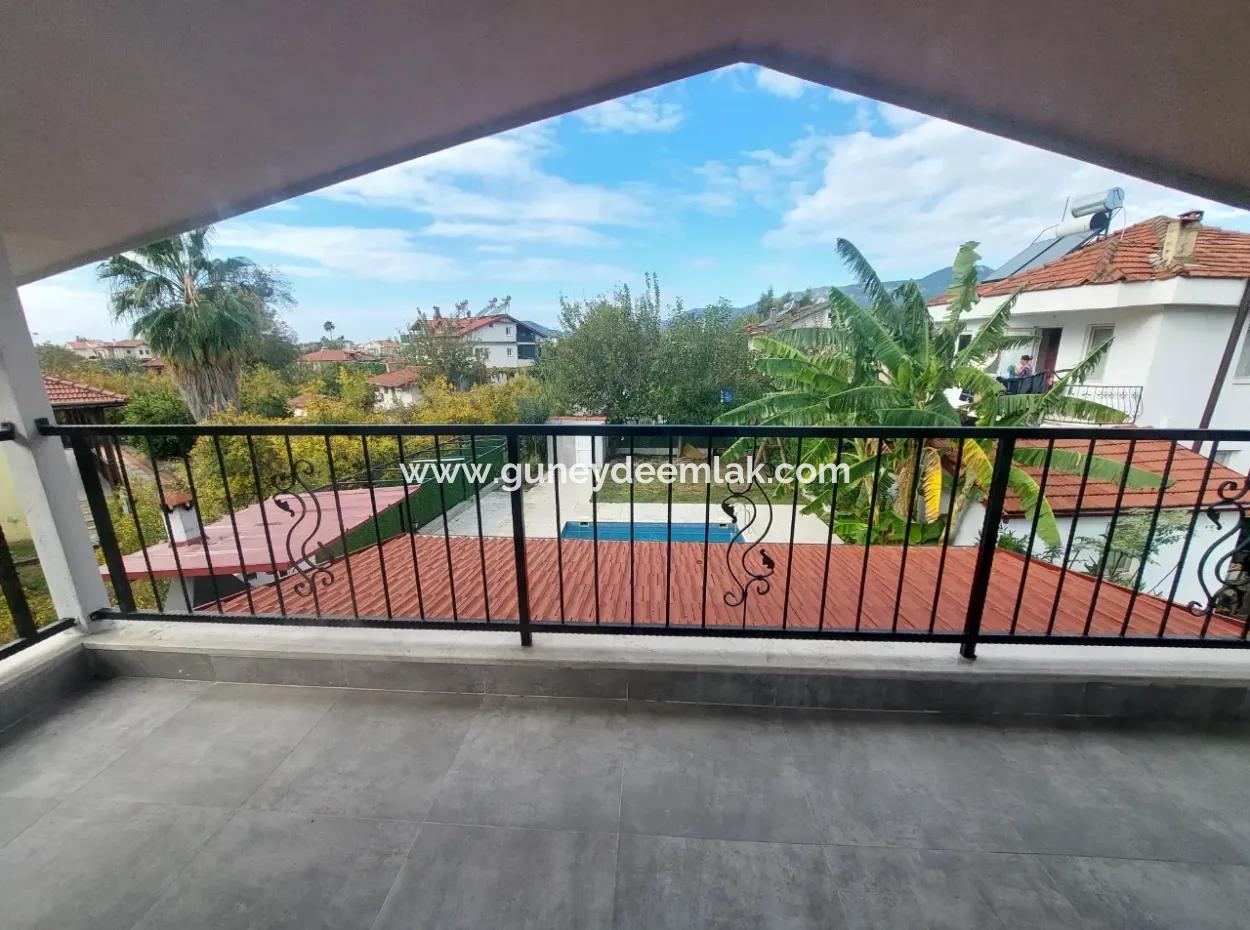 4 In 1 Detached Luxury Villa With Swimming Pool For Rent In Dalyan, Mugla