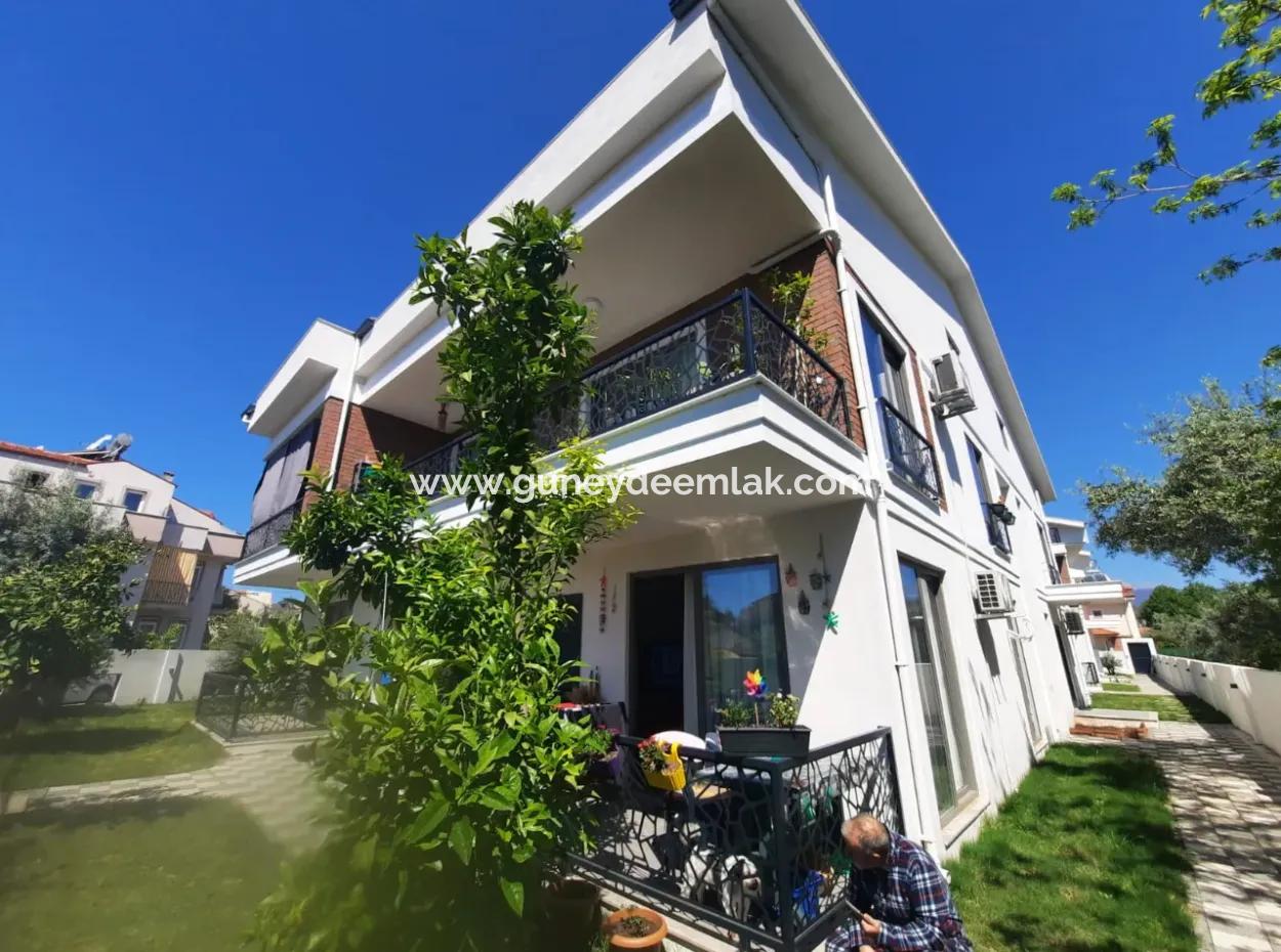 Fethiye Foçada 680 M2 Plot With Zero Swimming Pool.70M2, 2 1 Apartment For Sale