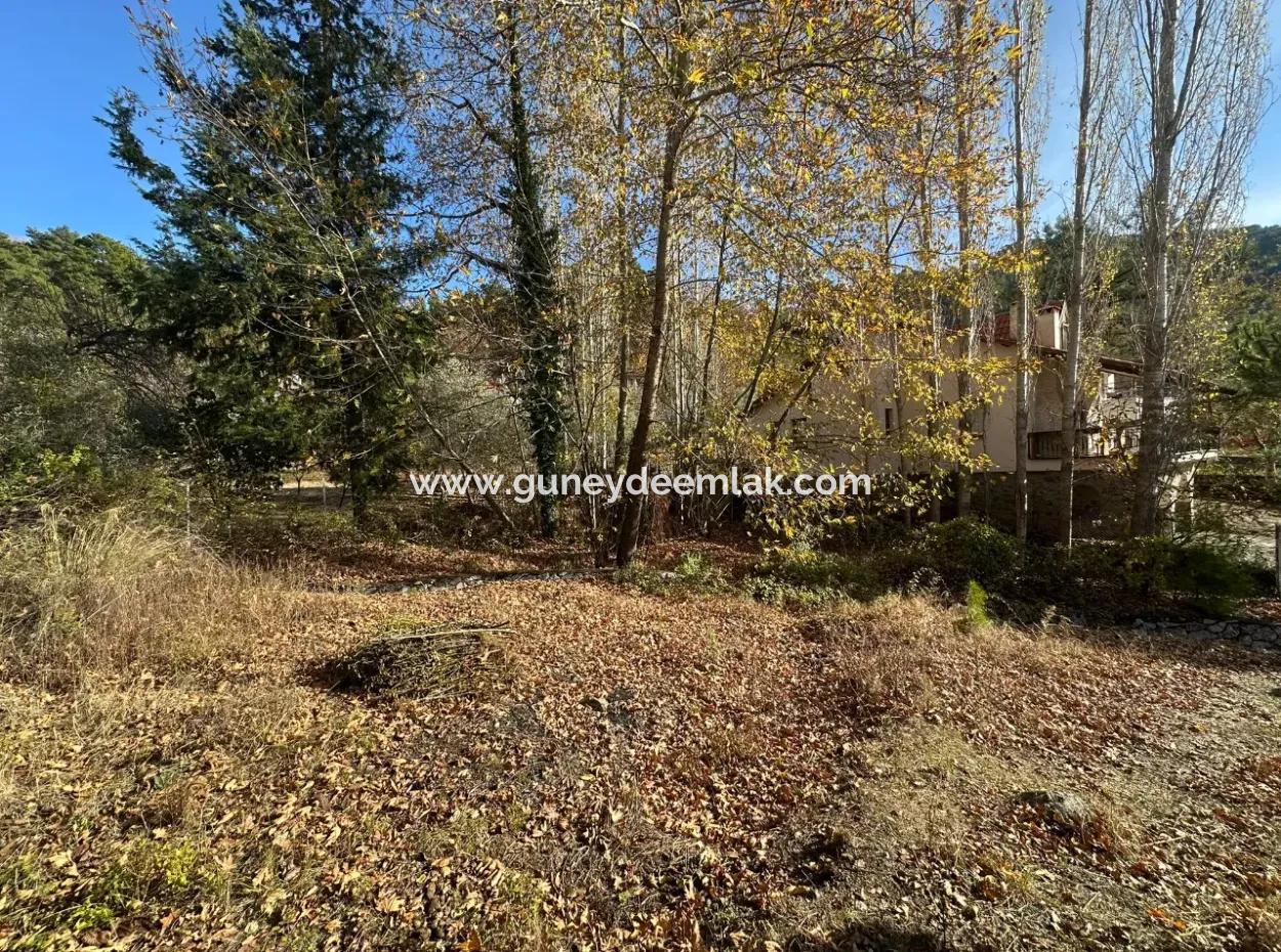 Detached 260 M2 Zoned Land For Sale In The Center Of Köyceğiz Plateau