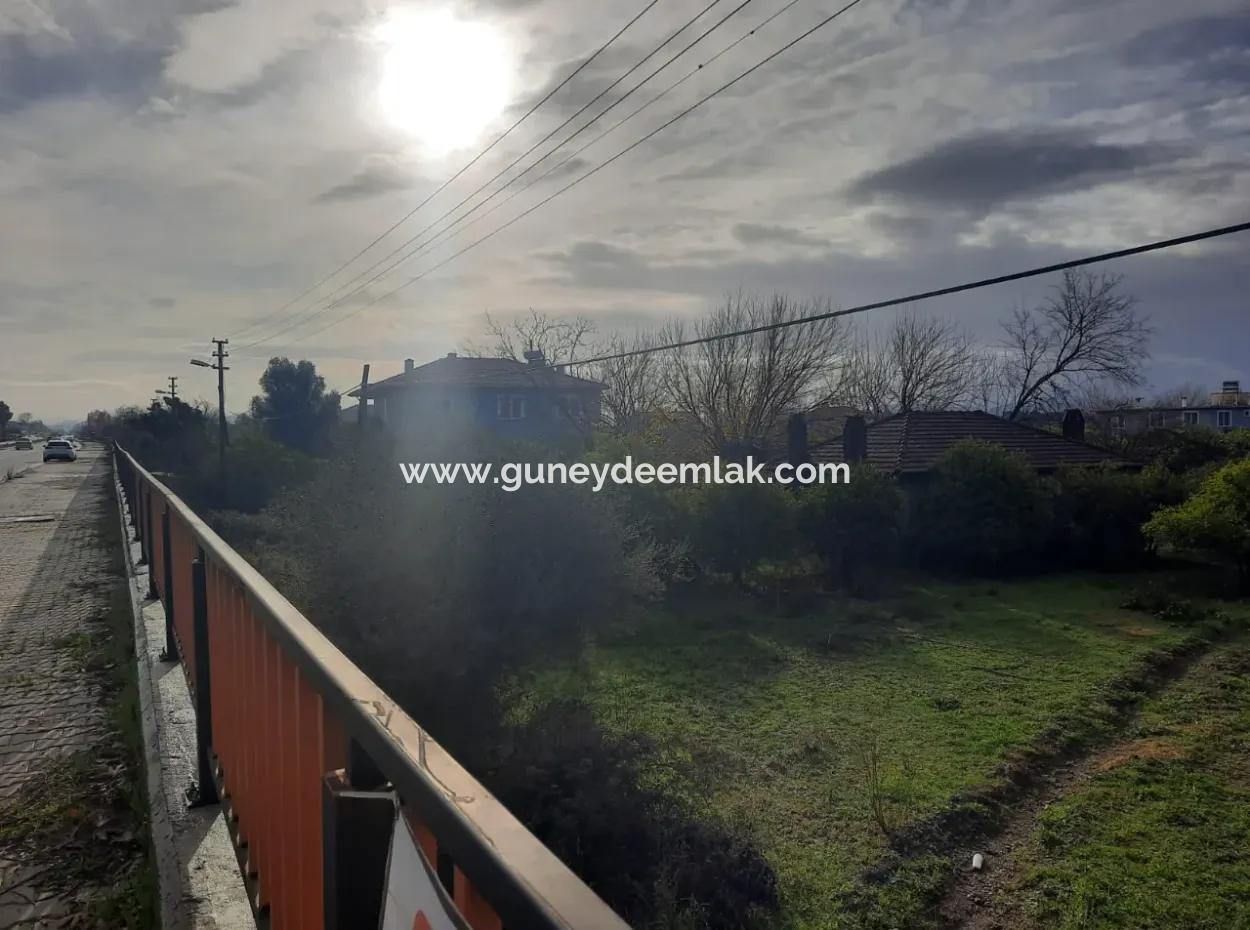 2.800 M² Commercial/Residential Zoned Land For Sale In Köyceğiz Toparlar Facing The Main Road