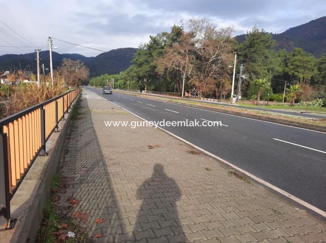 2.800 M² Commercial/Residential Zoned Land For Sale In Köyceğiz Toparlar Facing The Main Road