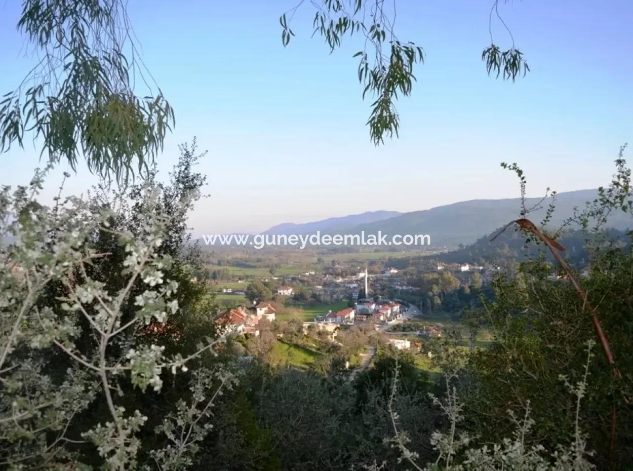 Residential Plot For Sale At Bargain Ula Esentepe