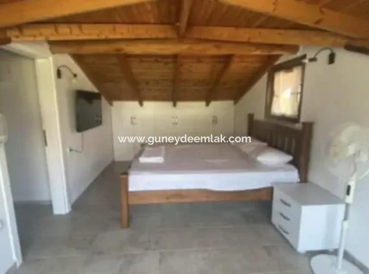 3 In 1 Villa In 1700 M2 Plot In Dalyan