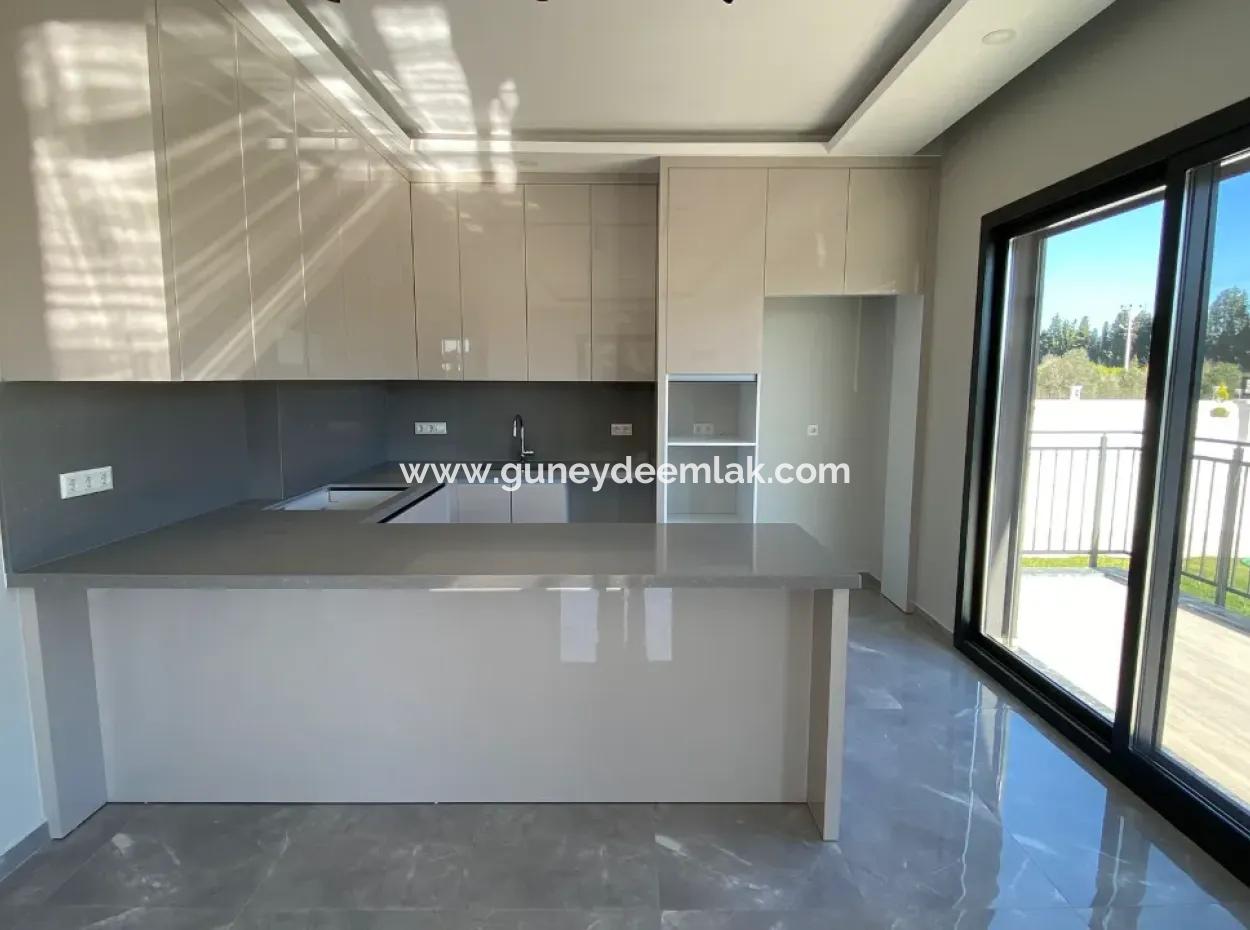 Ultra Luxury Detached Villa On A 1000M2 Plot For Sale In Ortaca Fevziye.