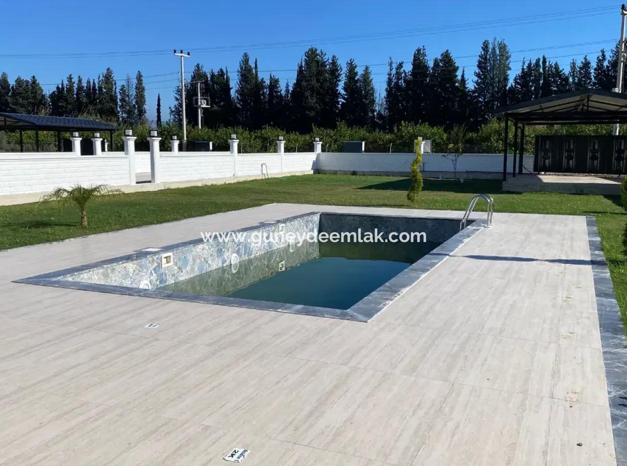 Ultra Luxury Detached Villa On A 1000M2 Plot For Sale In Ortaca Fevziye.