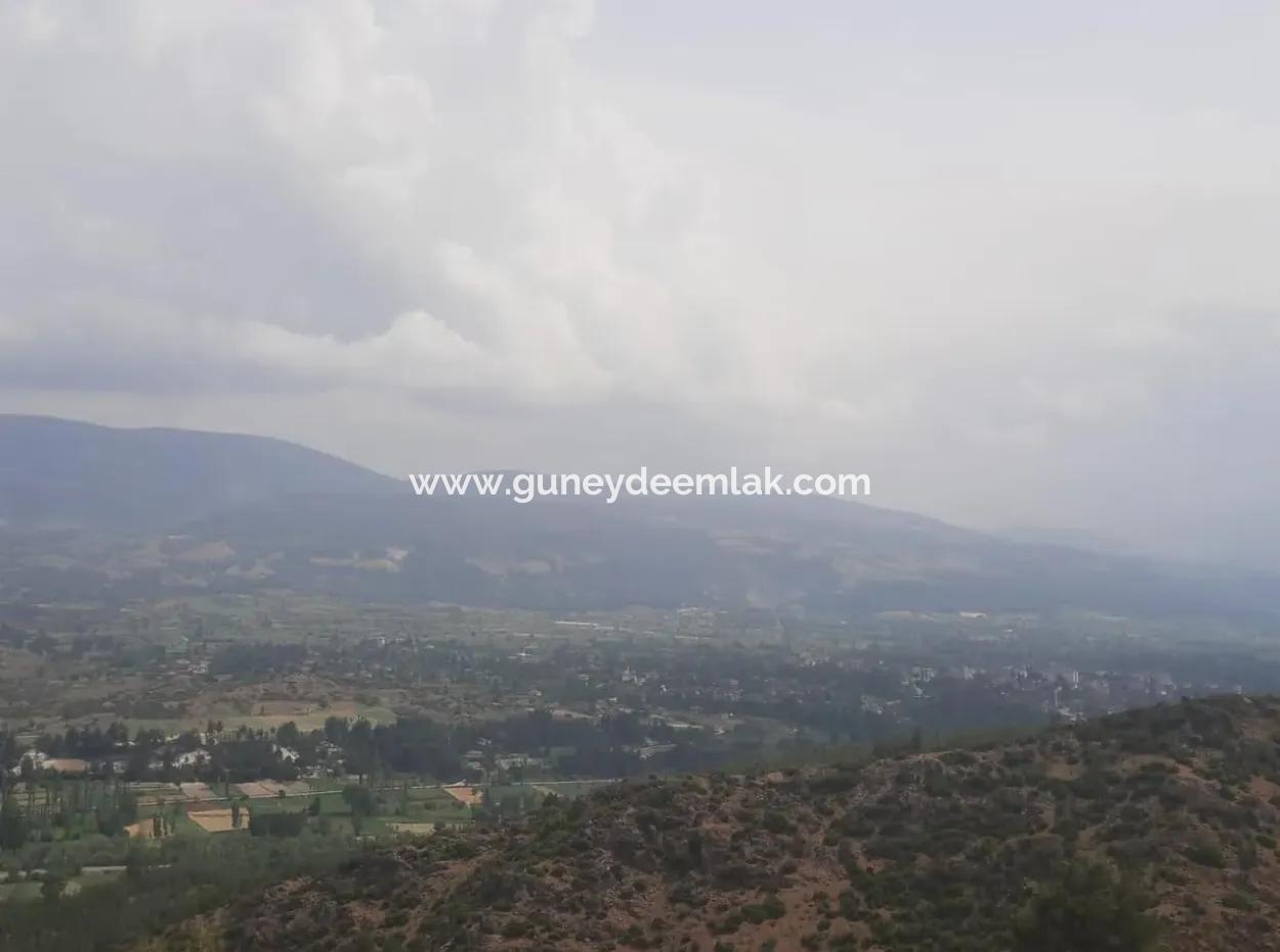 390 M2 Detached Bargain Land For Sale In Denizli Beyağaç Kapuzda
