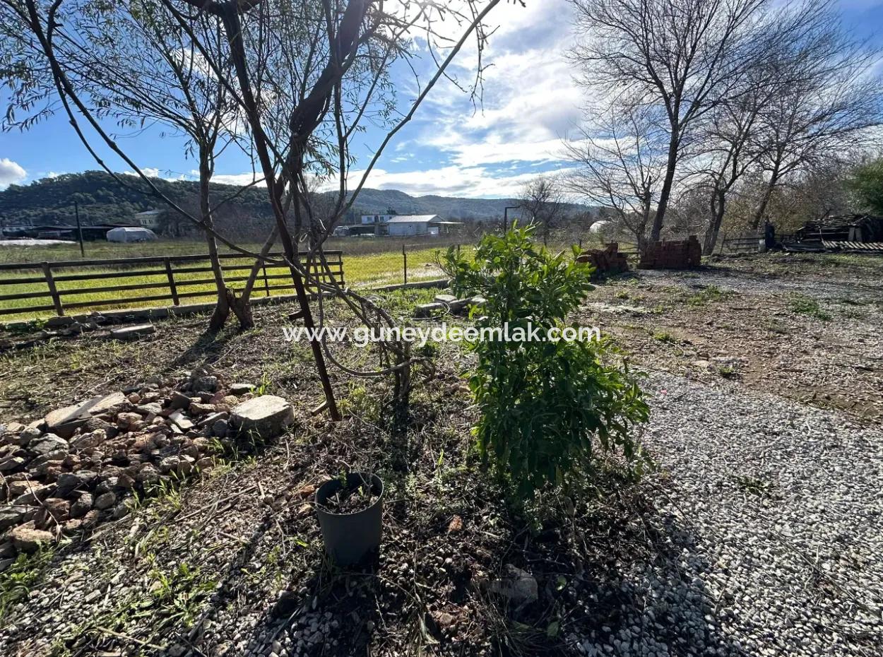 Corner Parcel For Sale In Ortaca Güzelyurt 719 M2