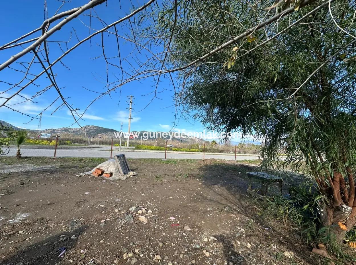Corner Parcel For Sale In Ortaca Güzelyurt 719 M2