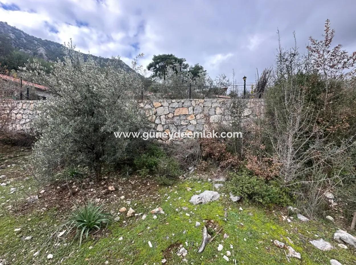 For Sale In Fethiye Gökçeovacıkta 1709 M2