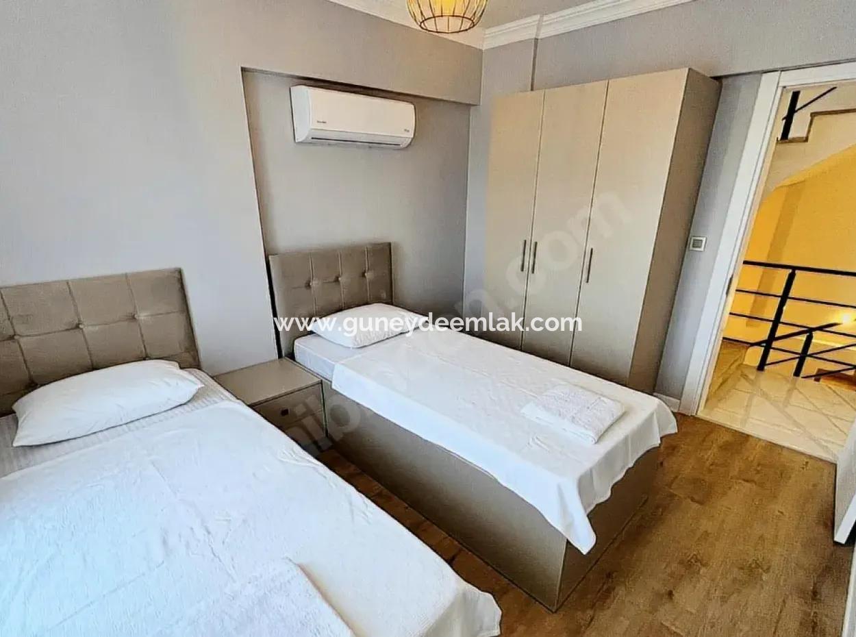 Furnished Luxury Triplex Villas In Sarigerme, Ortaca