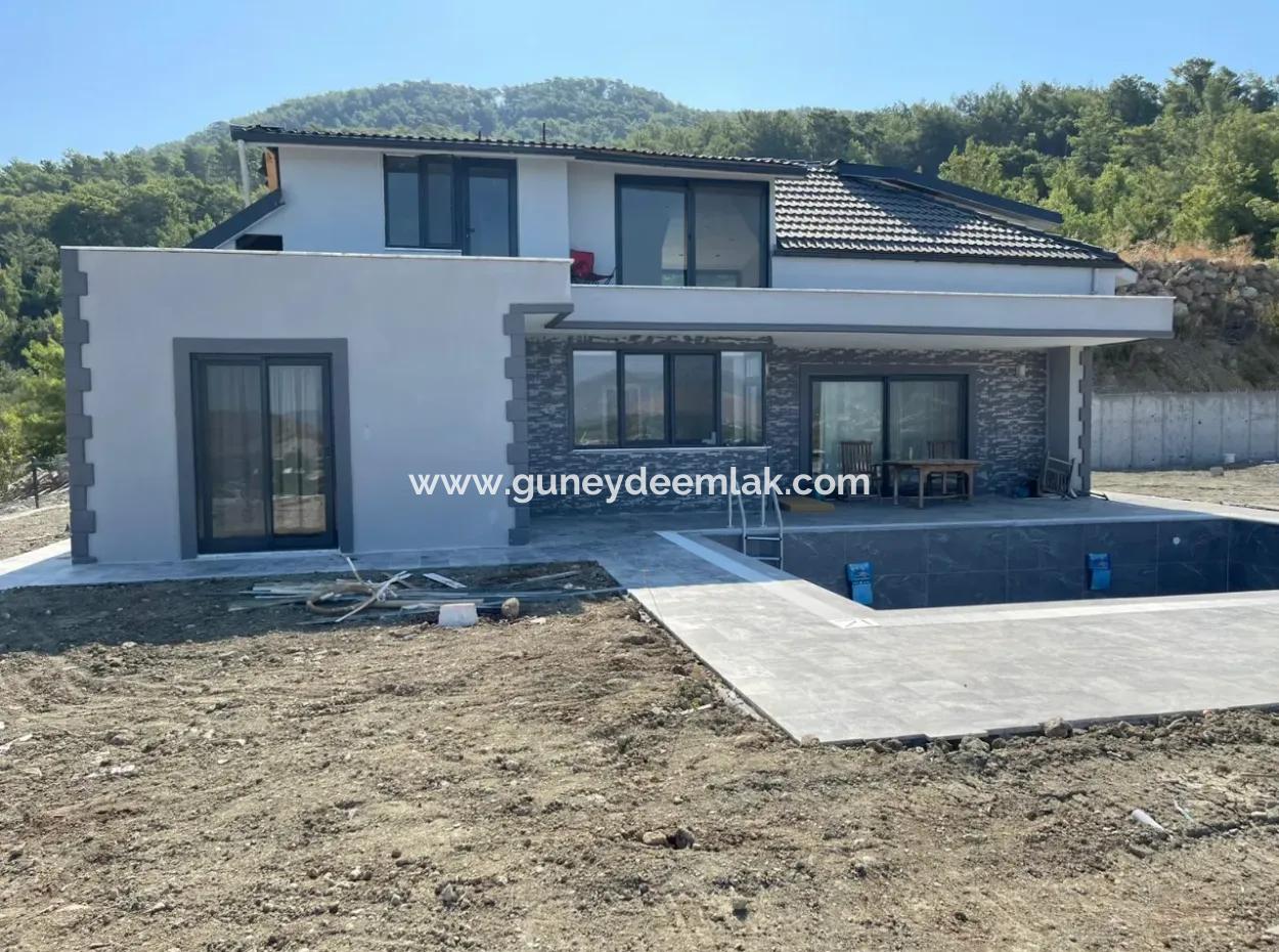 Dalaman Gürköy 4 1 Villa With Pool