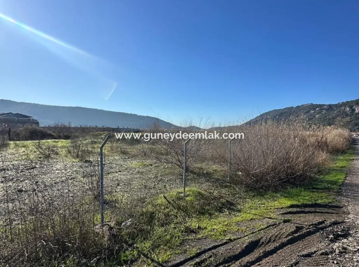 Fields Suitable For Cooperative In Ortaca Güzelyurt Are For Sale