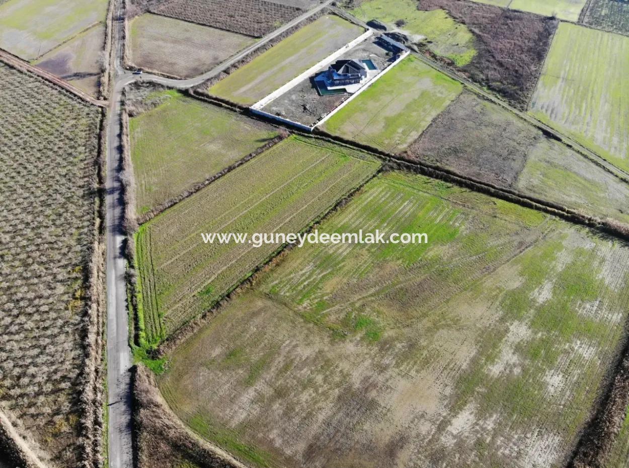 Fields Suitable For Cooperative In Ortaca Güzelyurt Are For Sale