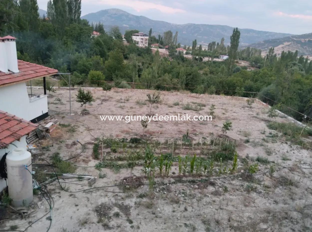 2 1 Detached Bargain New House For Sale On 1 700 M2 Land In Çameli Belevi.