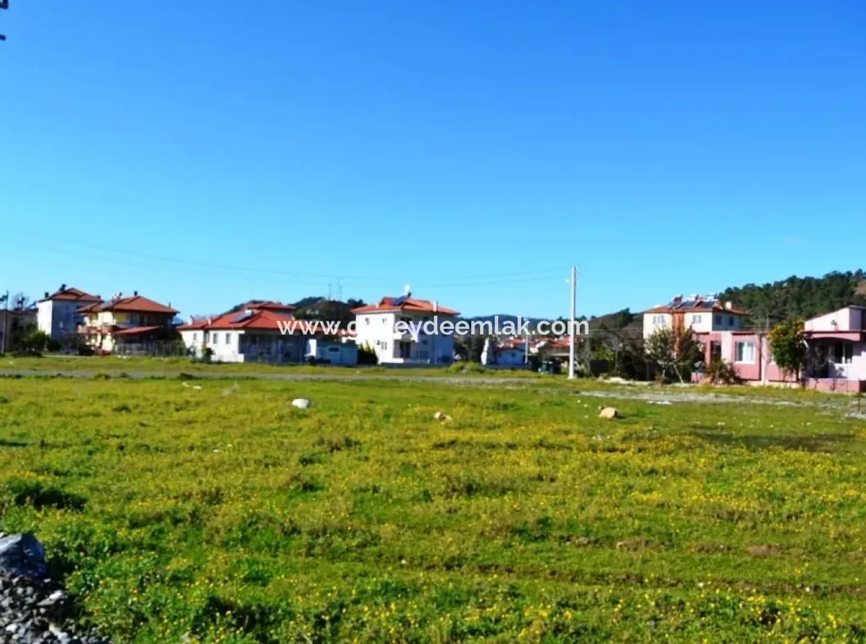 Zoning Land For Sale In Ortaca Çaylı