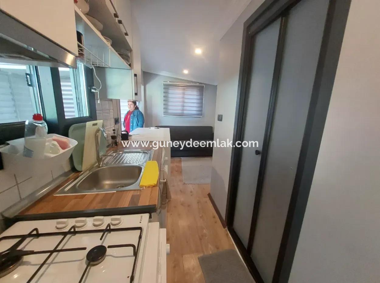 Tiny House With Swimming Pool In Nature And Village House For Emergency Sale On 1 388 M2 Land In Göcek