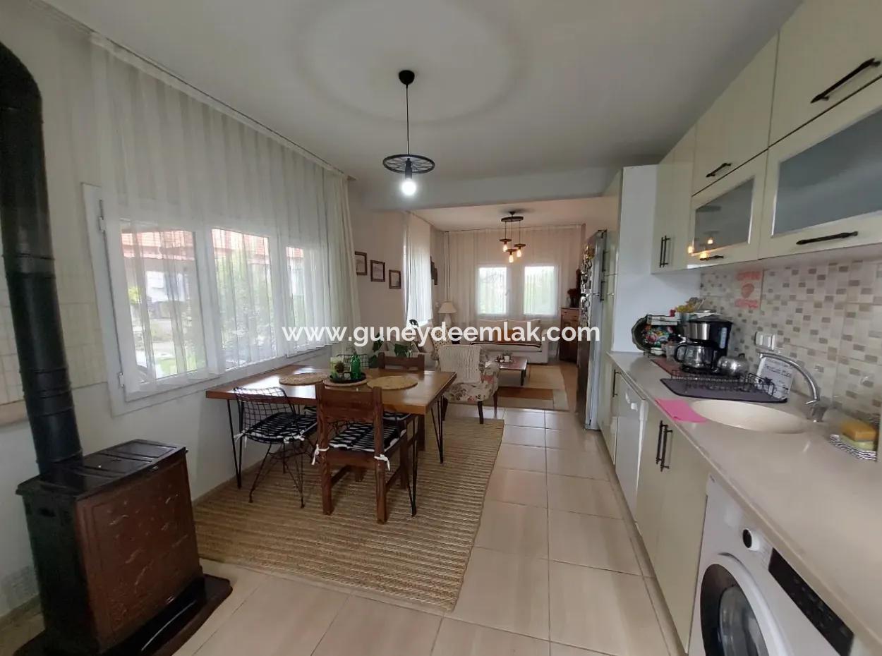 Muğla Ortaca Dalyanda 2 1 Unfurnished Single Storey Detached House For Rent