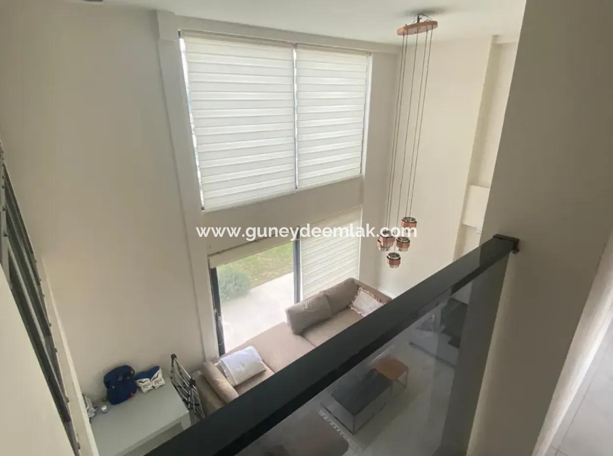 Furnished 4 1 Villa Rent In 415 M2 Plot In Ortaca Sarigerme