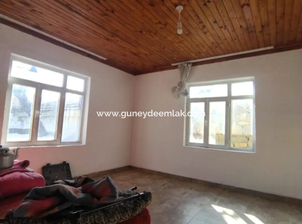 81 M2 Village House For Rent On 283 M2 Land In Muğla Köyceğiz Çandırda