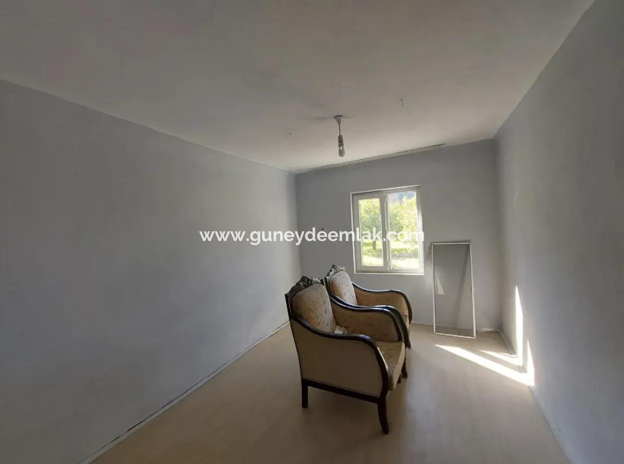 75 M2 1 1 Detached Unfurnished House For Rent In Ortaca Okçular
