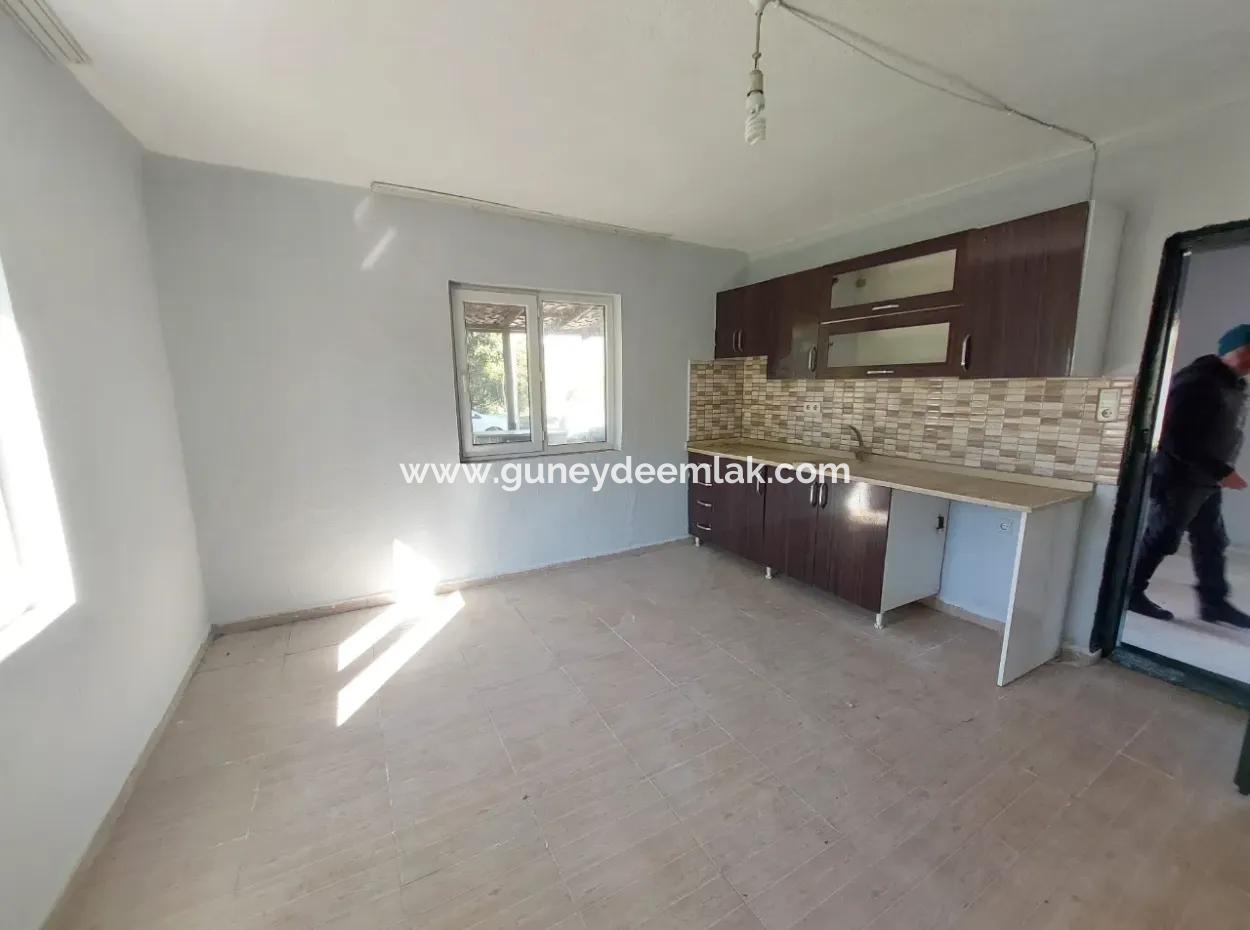 75 M2 1 1 Detached Unfurnished House For Rent In Ortaca Okçular