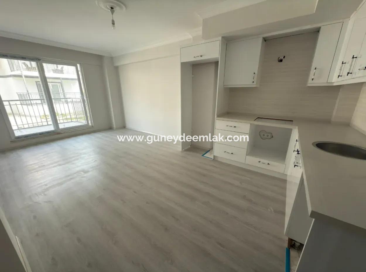 1 1 Spacious Brand New Apartment For Sale In A Complex With Pool Close To The Center Of Ortaca.