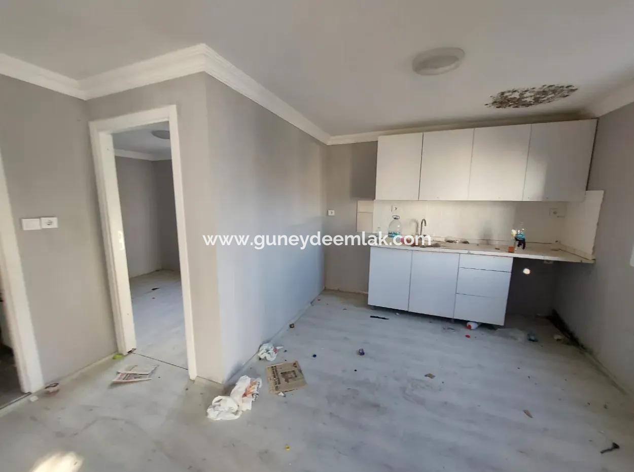 Ortaca Okçular 740M2 Land, 80 M2 2 1 Detached Unfurnished House For Rent