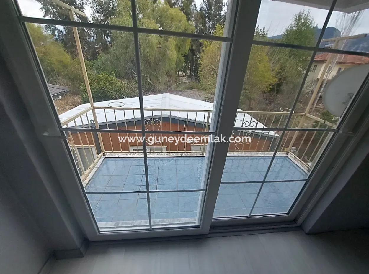 Muğla Dalyanda 2 1 Unfurnished Apartment For Rent