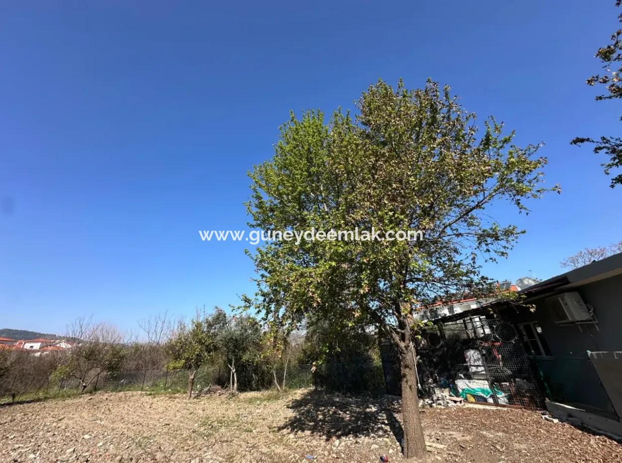 600 M2 Zoned Land For Rent In The Center Of Ortaca