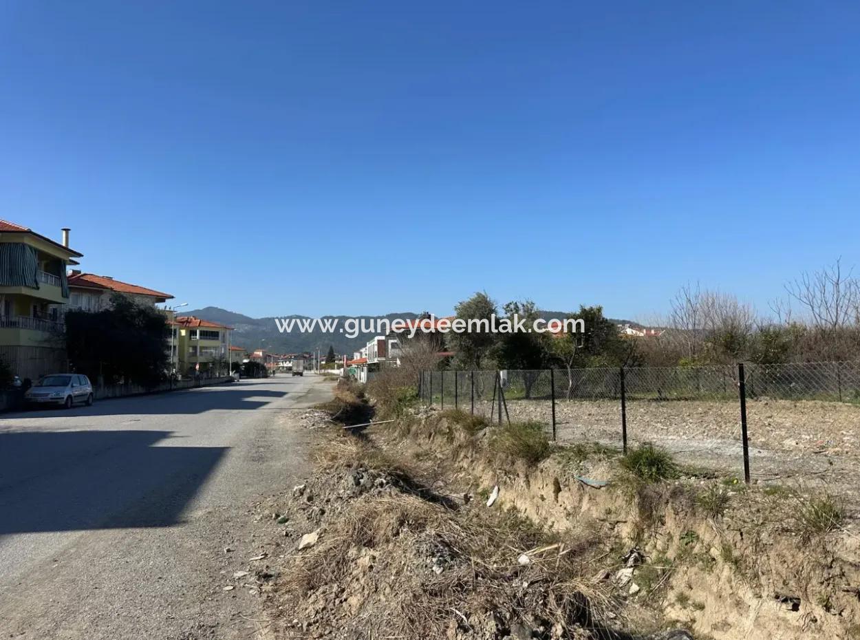 600 M2 Zoned Land For Rent In The Center Of Ortaca