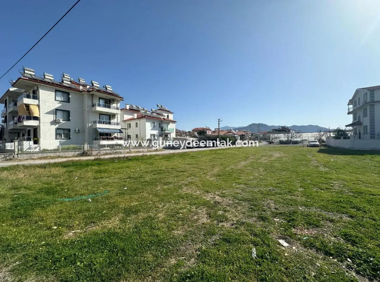 Karaburun 402M2 404M2 3 Storey Zoned Plots For Sale