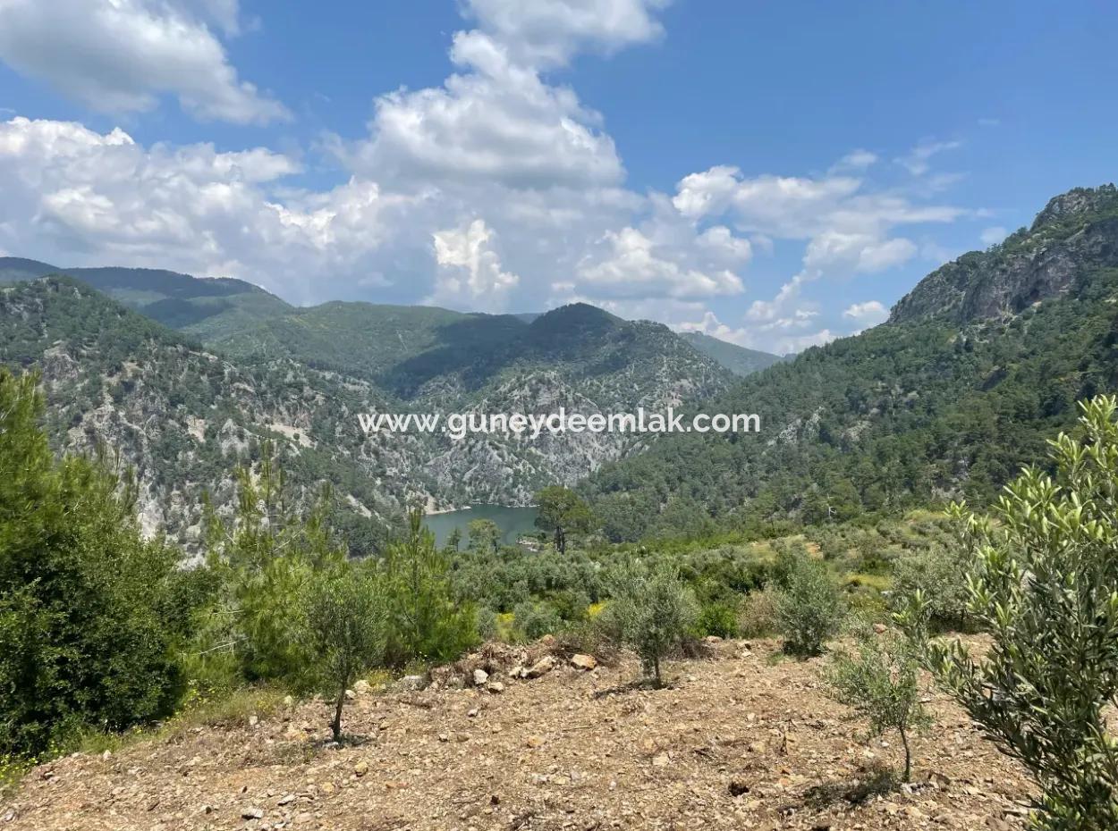 Dalaman, 500M2 On The Side Of Bozbel Dam
