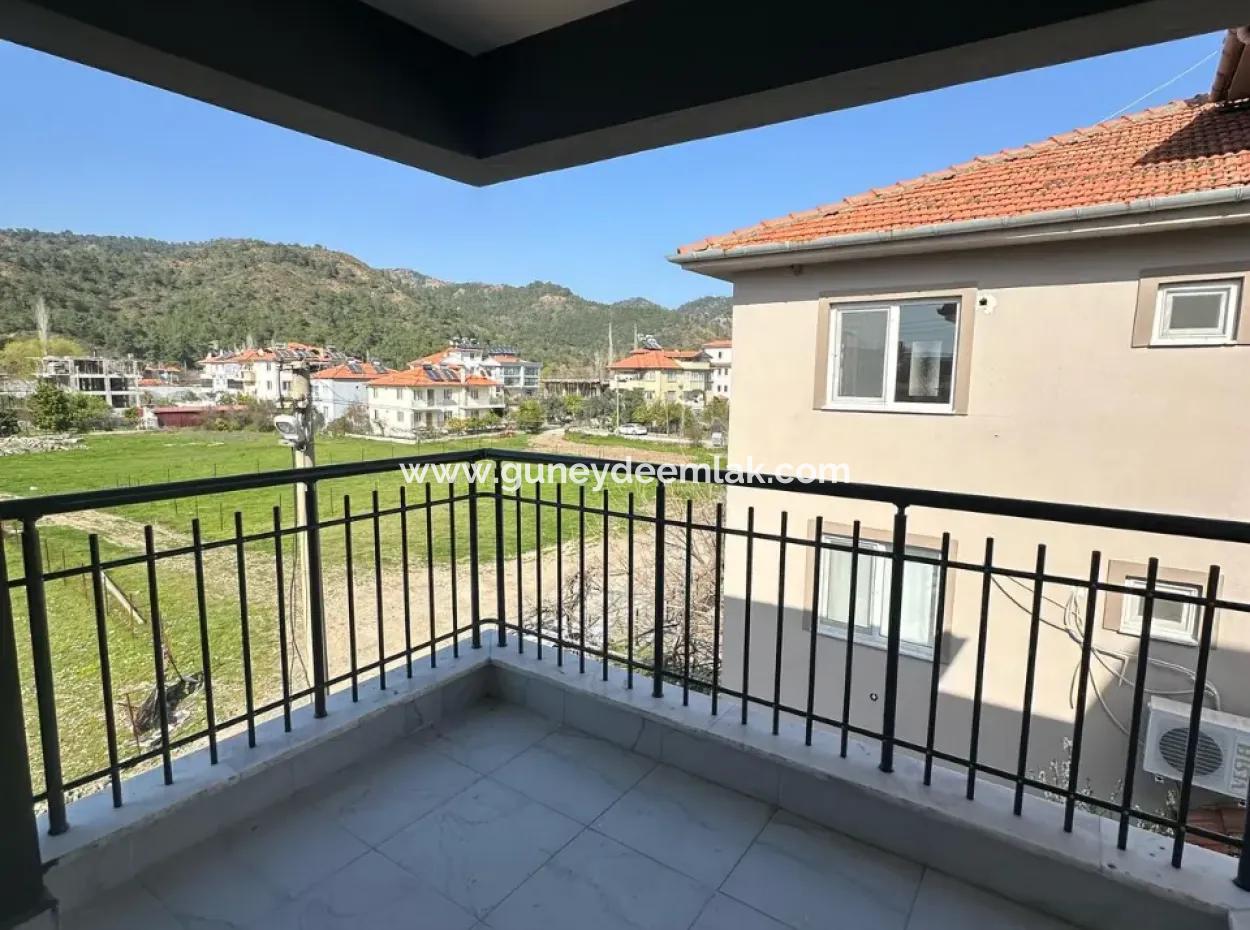 3Rd Floor 2 1 Brand New Apartment For Sale In Ortaca Çaylı