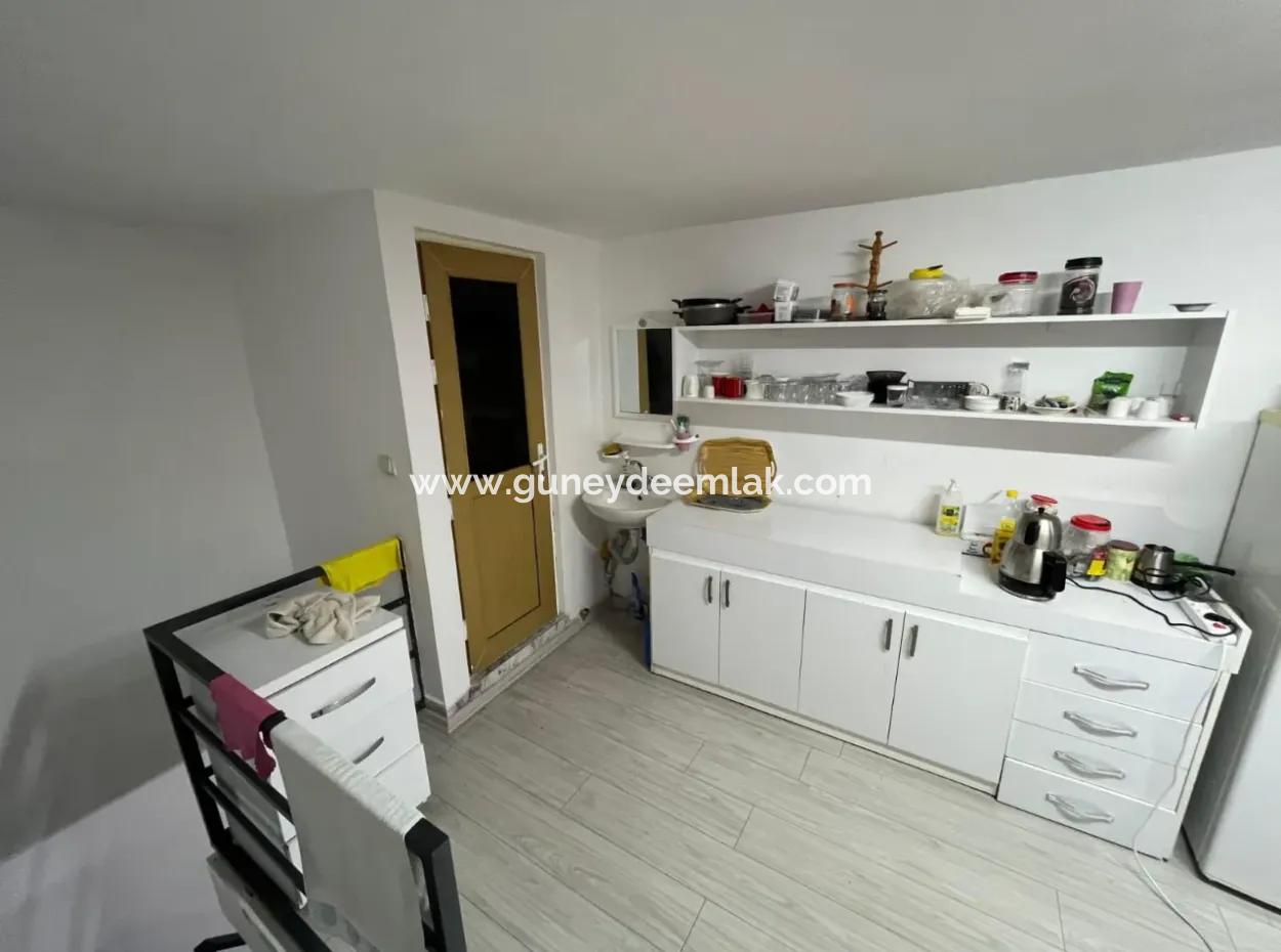 54M2 Shop For Sale In Ortaca Terzialiler Busy Street