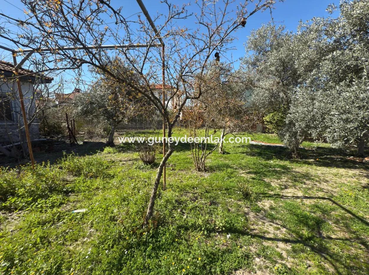 862 M2 Net 40/80% 2-Storey Residential Zoned Land For Sale In Ortaca Center.