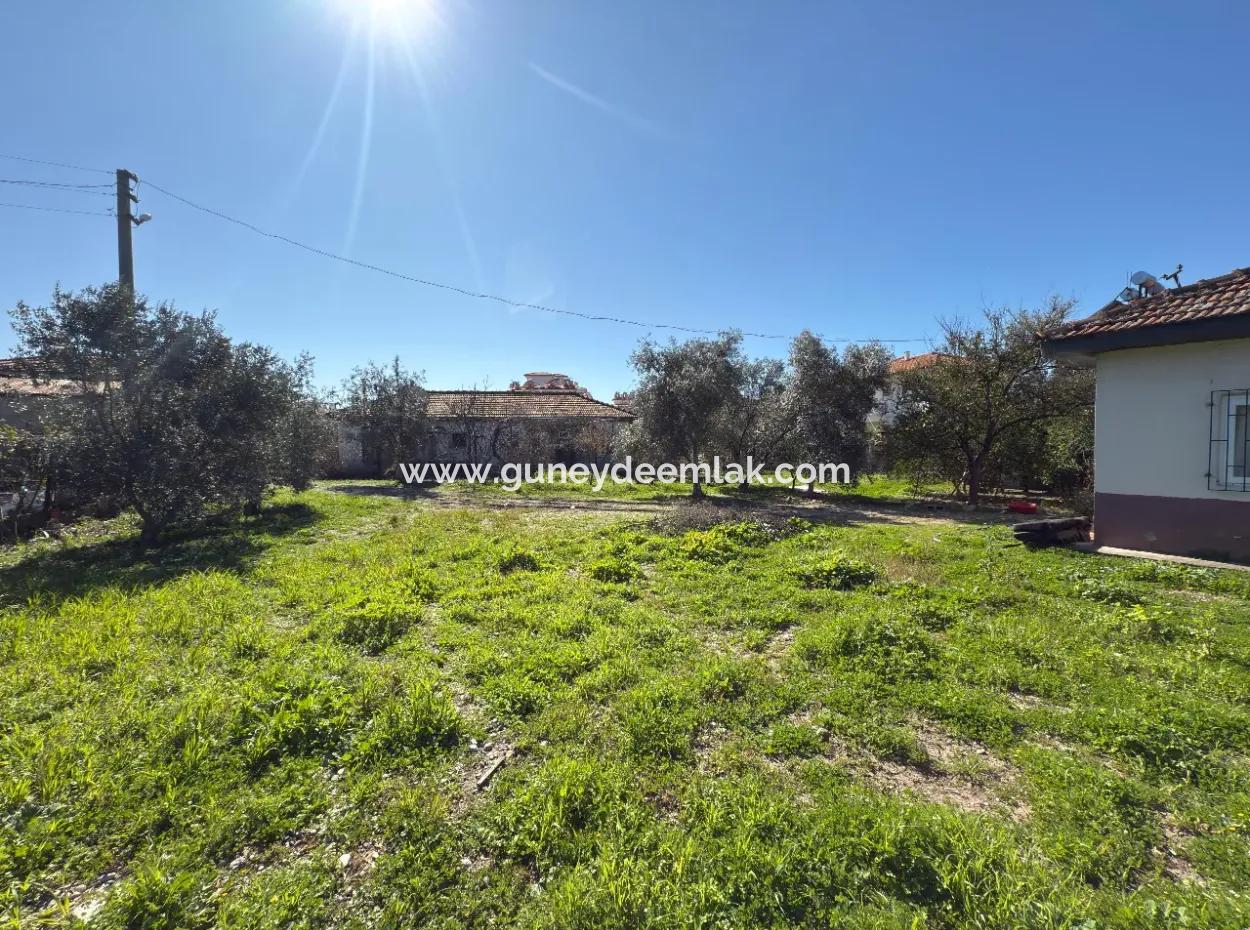 862 M2 Net 40/80% 2-Storey Residential Zoned Land For Sale In Ortaca Center.