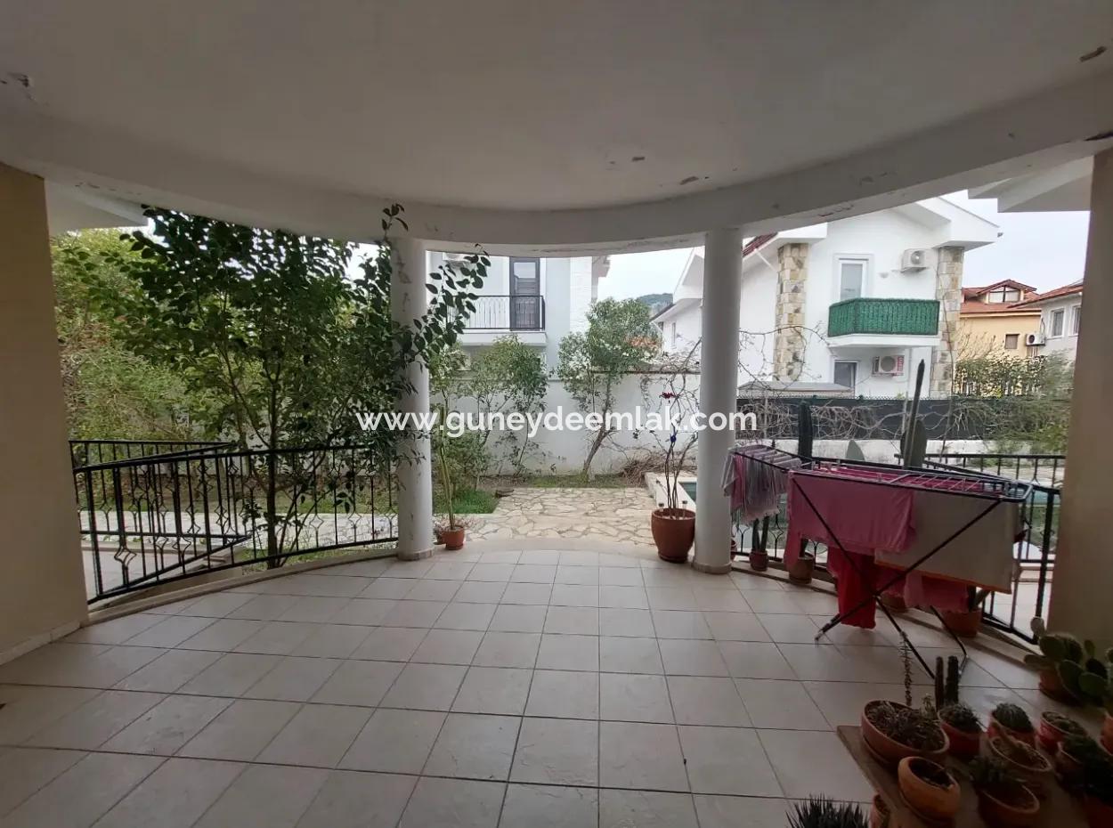 2 1 Furnished Apartment With Swimming Pool In Dalyan, Mugla