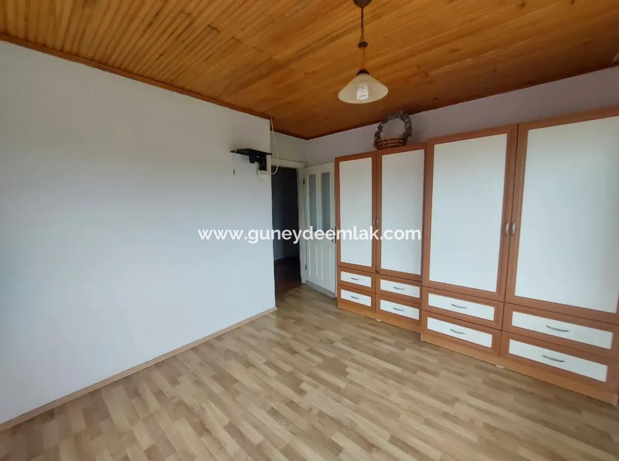 Unfurnished 160 M2, 2 1 Ground Floor Apartment For Rent In Ortaca Marmarlı.