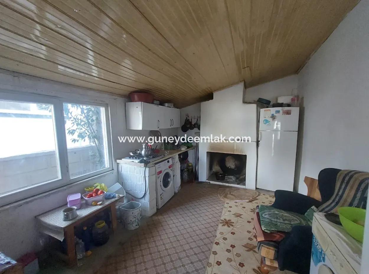 For Sale In Ortaca Karaburun, 171 M2 Detached Plot 50 M2 1 1 Village House