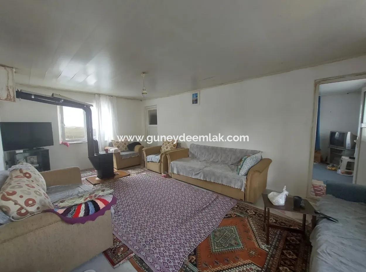 For Sale In Ortaca Karaburun, 171 M2 Detached Plot 50 M2 1 1 Village House