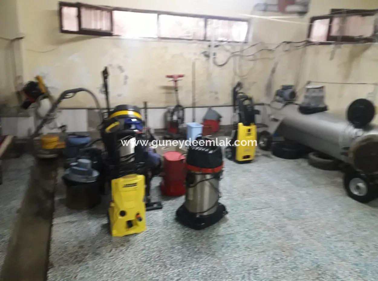 Devren Cleaning Shop In Ortaca Center – Open For Vehicle Exchange