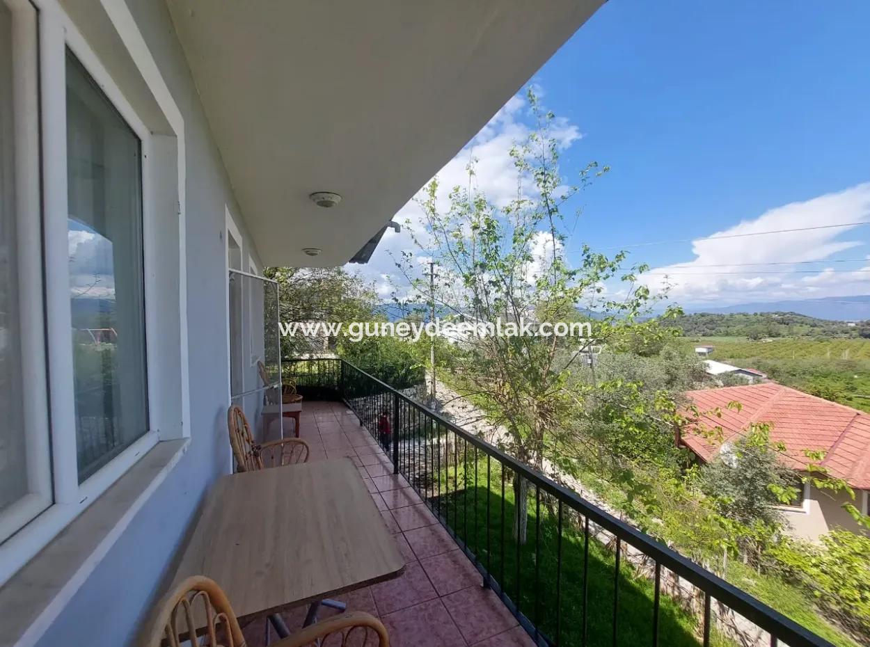 2 1 Furnished House For Rent On A 400 M2 Detached Plot With Lake And Nature View In Muğla Dalyan