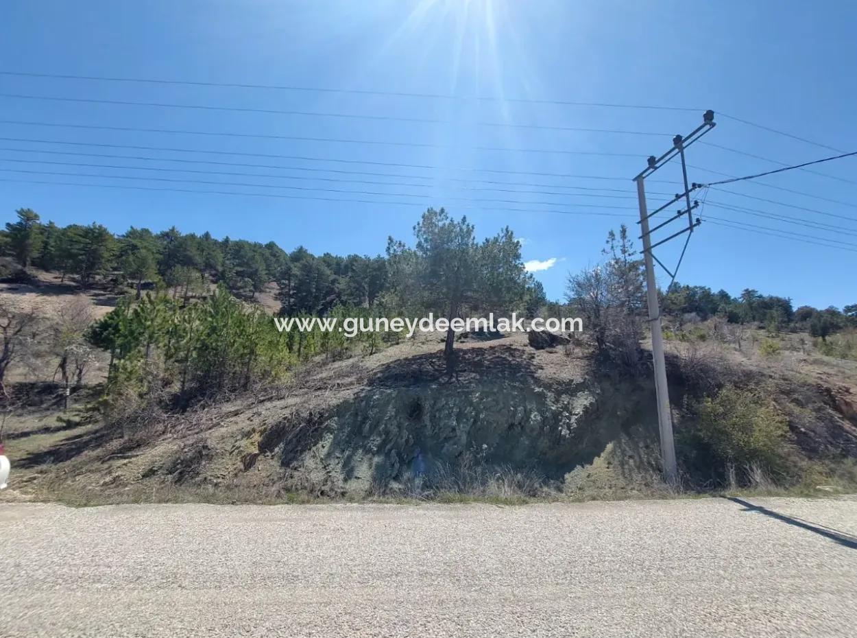 Bargain Land For Sale In Çameli Gökçeyaka 1 844 M2 Detached Land For Sale.
