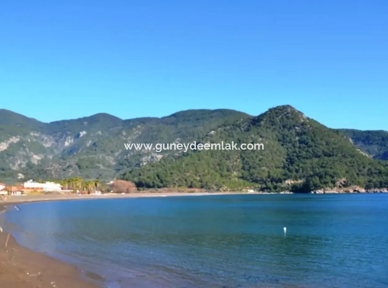 Suitable Land For Investment With Sea View For Sale In Ekincik Te