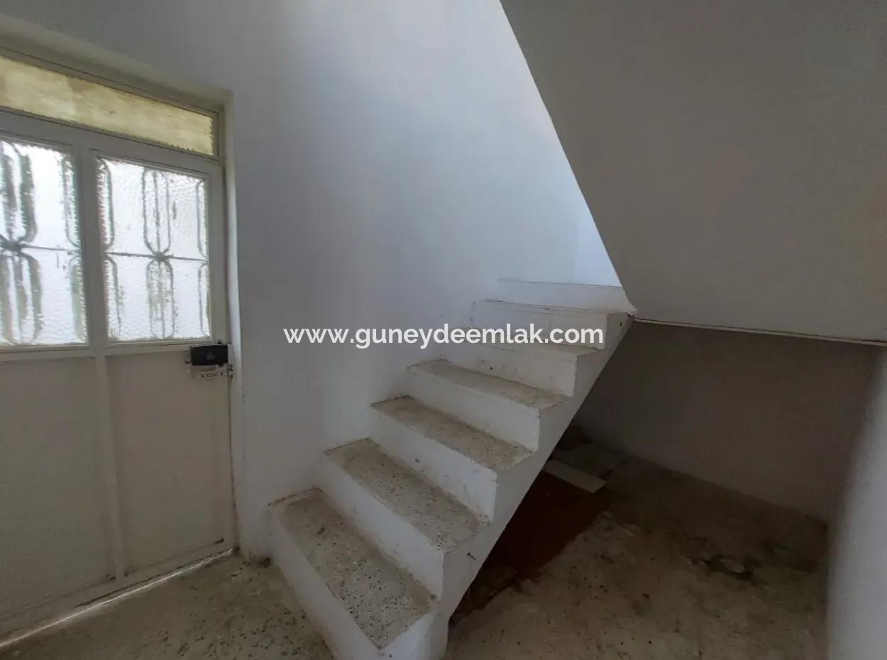 508 M2 Zoned Land And Detached House For Sale In Ortaca Cumhuriyet