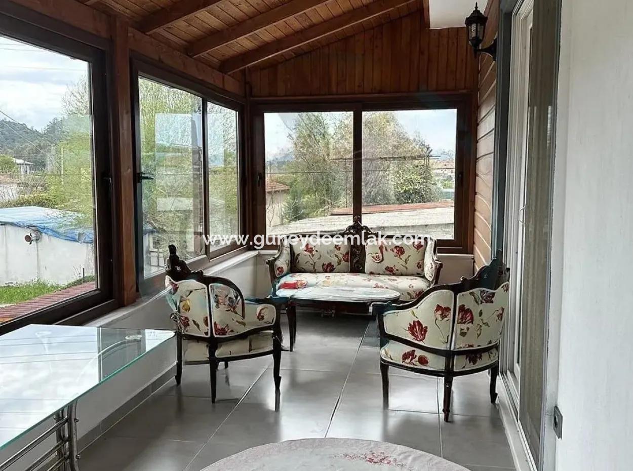 Türsab Certificated Detached Luxury Villa For Sale In Ortaca Akıncı
