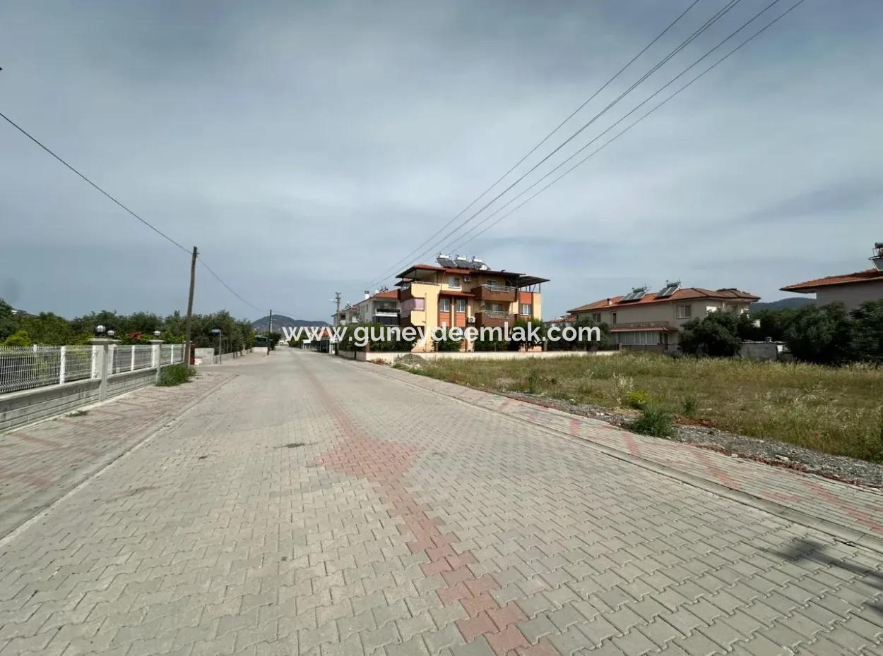 449 M2 414 M2 30% 3 Floors 2 Parcels Of Land For Sale In Ortaca Cumhuriyet