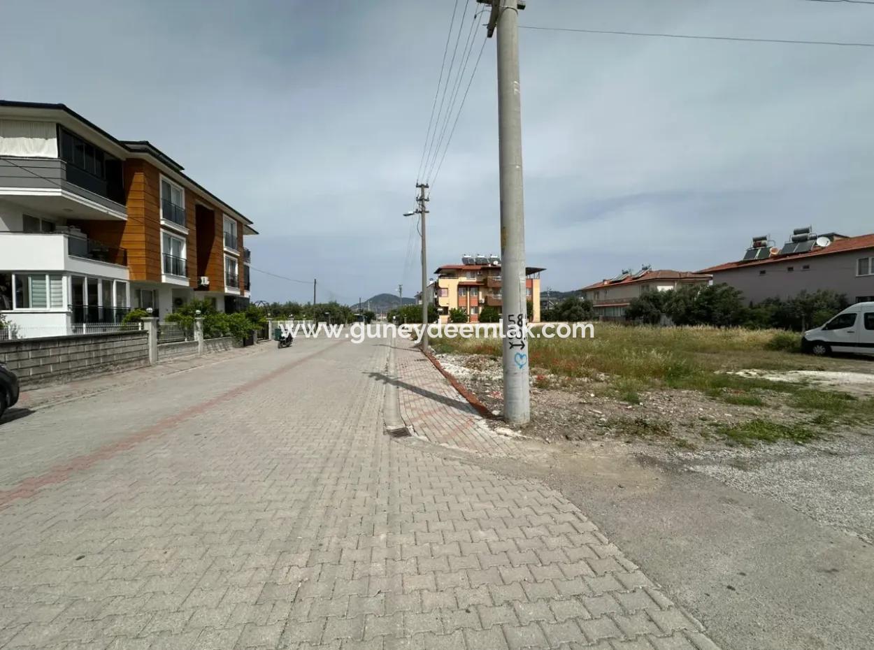 449 M2 414 M2 30% 3 Floors 2 Parcels Of Land For Sale In Ortaca Cumhuriyet