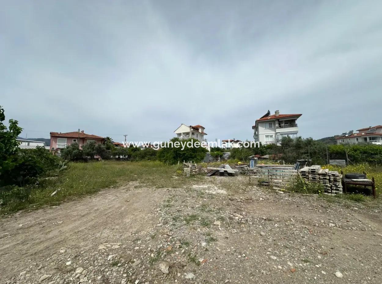 1122 M2 Social Cultural Area Land For Sale In Ortaca Cumhuriyet